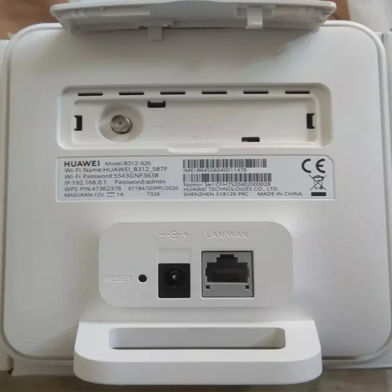 HUAWEI 4G CPE router 2s B312-926 Support VPN Multi-language 300 Mbps LTE 150 Mbps