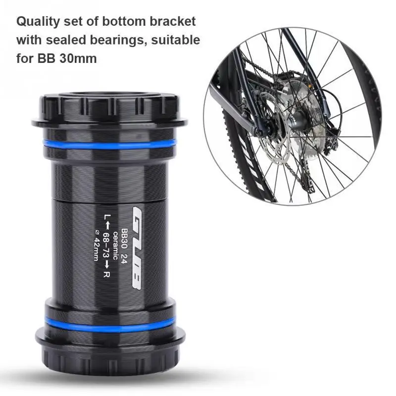 Himans GUB BB30 керамический подшипник нижний кронштейн для SHIMANO Sram шатун GXP MTB Road Bike