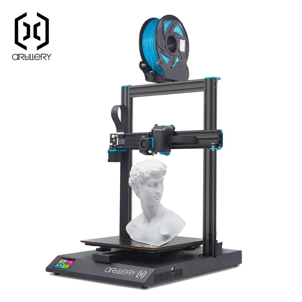 Артиллерия Sidewinder X1 3D принтеры SW Настольный уровень Imprimante Pro 300*300*400 мм Размеры