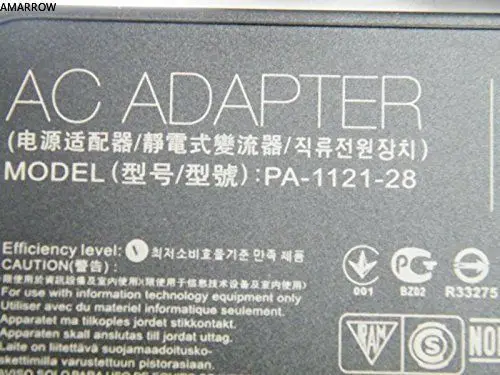 Ноутбук адаптер переменного тока Питание Зарядное устройство для ASUS ADP-120RH B/PA-1121-28 A15-120P1A N750 N500 G50 N53S N55 19V 6.32A