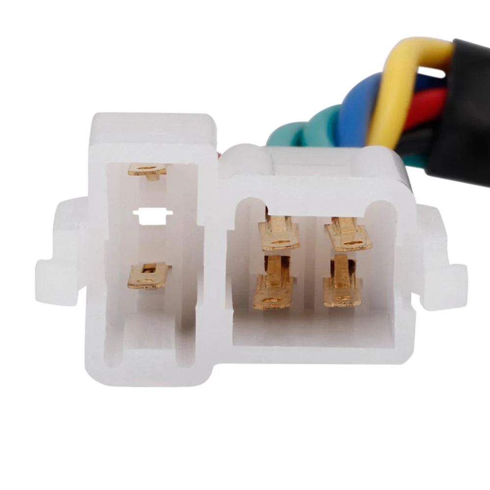 

Универсальная Прочная Коробка зажигания CDI, Коробка зажигания мотоцикла, регулируемый таймер зажигания двигателя питбайка, воспламенитель...