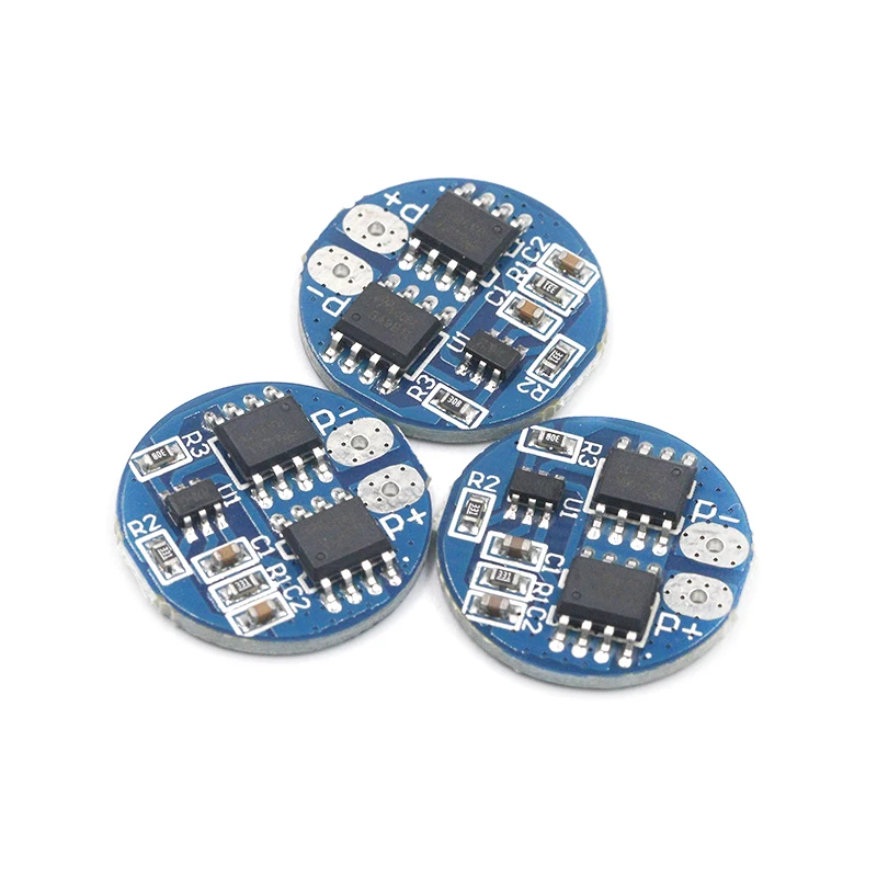 2S 5A Защитная плата bms pcm для зарядки литий ионных аккумуляторов 7 4 В 8 в 18650|Детали и