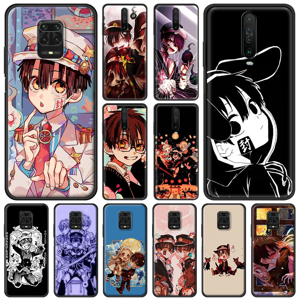 

Toilet Bound Hanako Phone Cases Bag For Redmi Note 7 8 8T 9 Case Soft Silicon Cover For Redmi 8 8A 9 9A 9C Note 9S 10 Pro Fundas