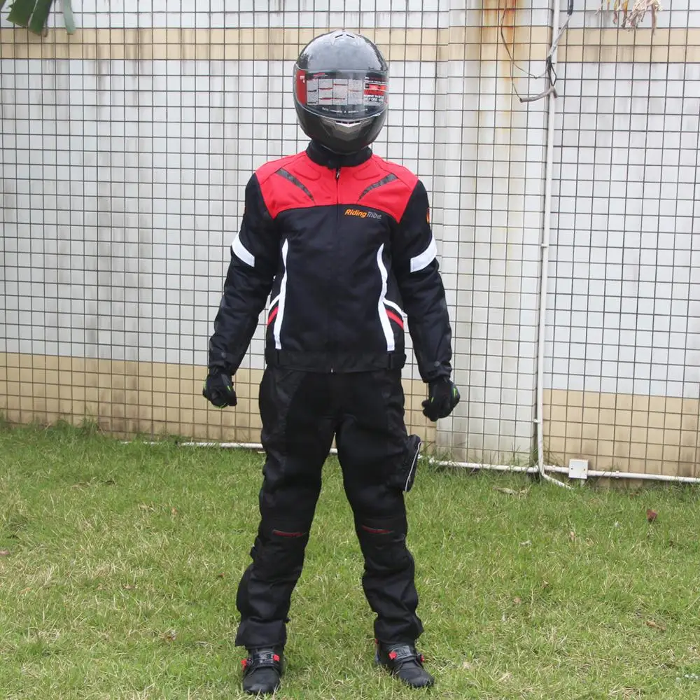 Мужская Летняя мотоциклетная куртка воздухопроницаемая с защитой от