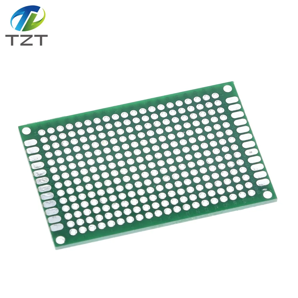 10pcs/lot 4x6 cm double Side Copper prototype pcb 4*6 panel Universal Board 4CMx6CM |