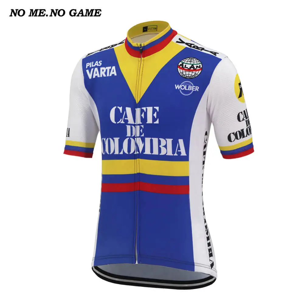 Новинка классические ретро майки для велоспорта мужские летние с коротким