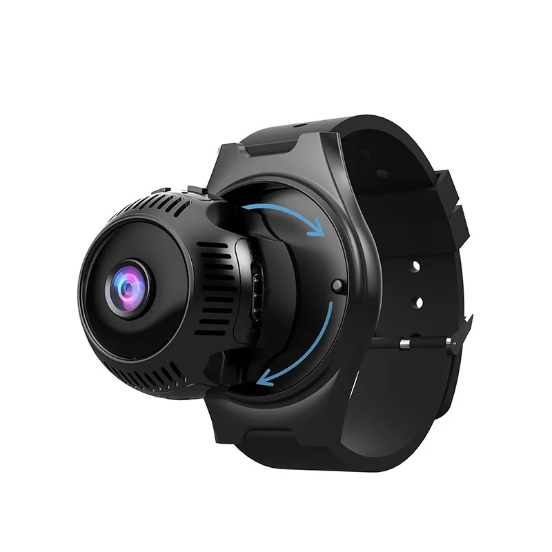 Мини-камера X7 1080 P, wifi, для обнаружения движения, инфракрасное ночное видение, Спортивная, автомобильная, микро-камера, ремешок для часов, DV, видео рекордер, видеокамеры
