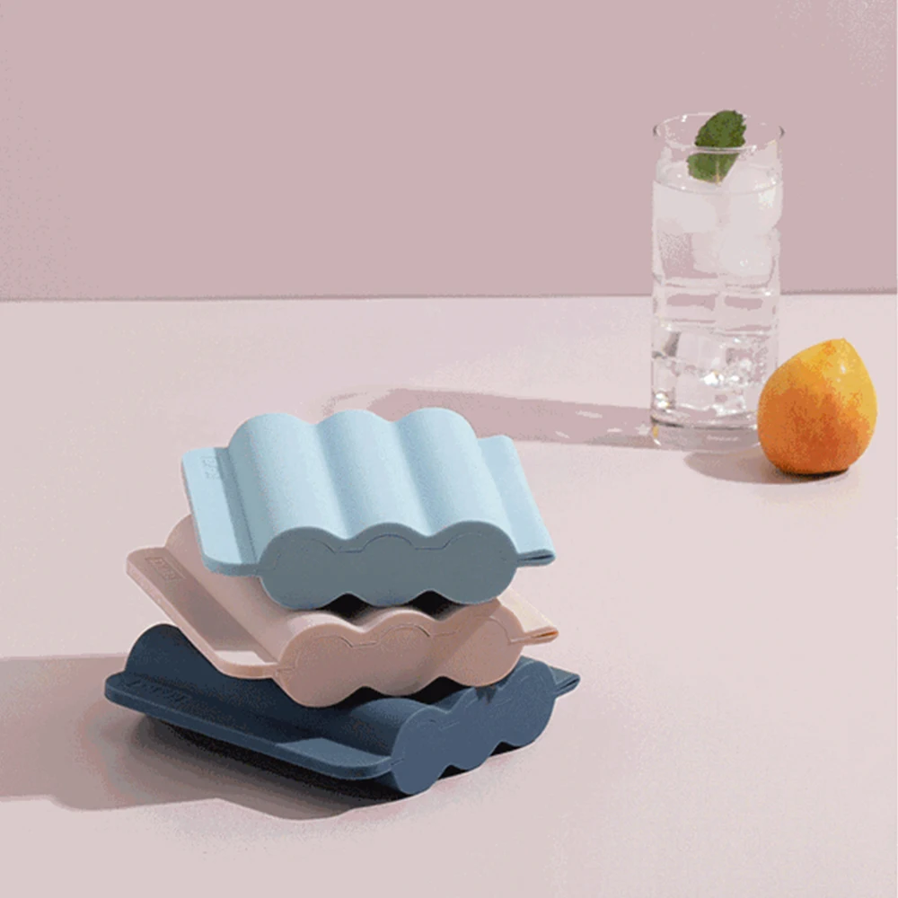 

1PC Ice Cube Tray 15 Grid Silicone Fruit Ice Making Mold 3D DIY Chocolate Mould Whiskey Wine Cocktail Cream Maker Tool Home Use