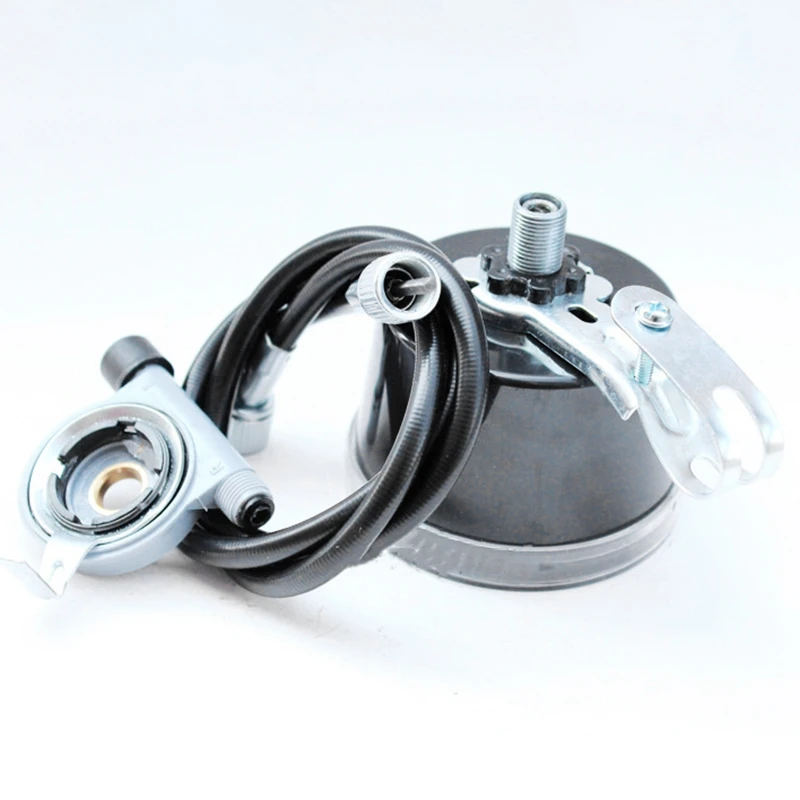 Чистый механический велосипедный спидометр секундомер Универсальный