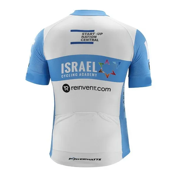 Коллекция 2020 года футболка для езды на велосипеде с изображением Израиля старт