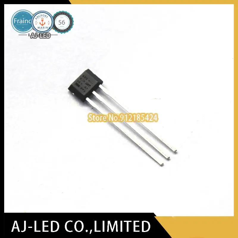 

5pcs/lot EW-750B Unipolar Hall Element Switch Circuit Magnetic Sensor DIP TO-92 Mark: W50B