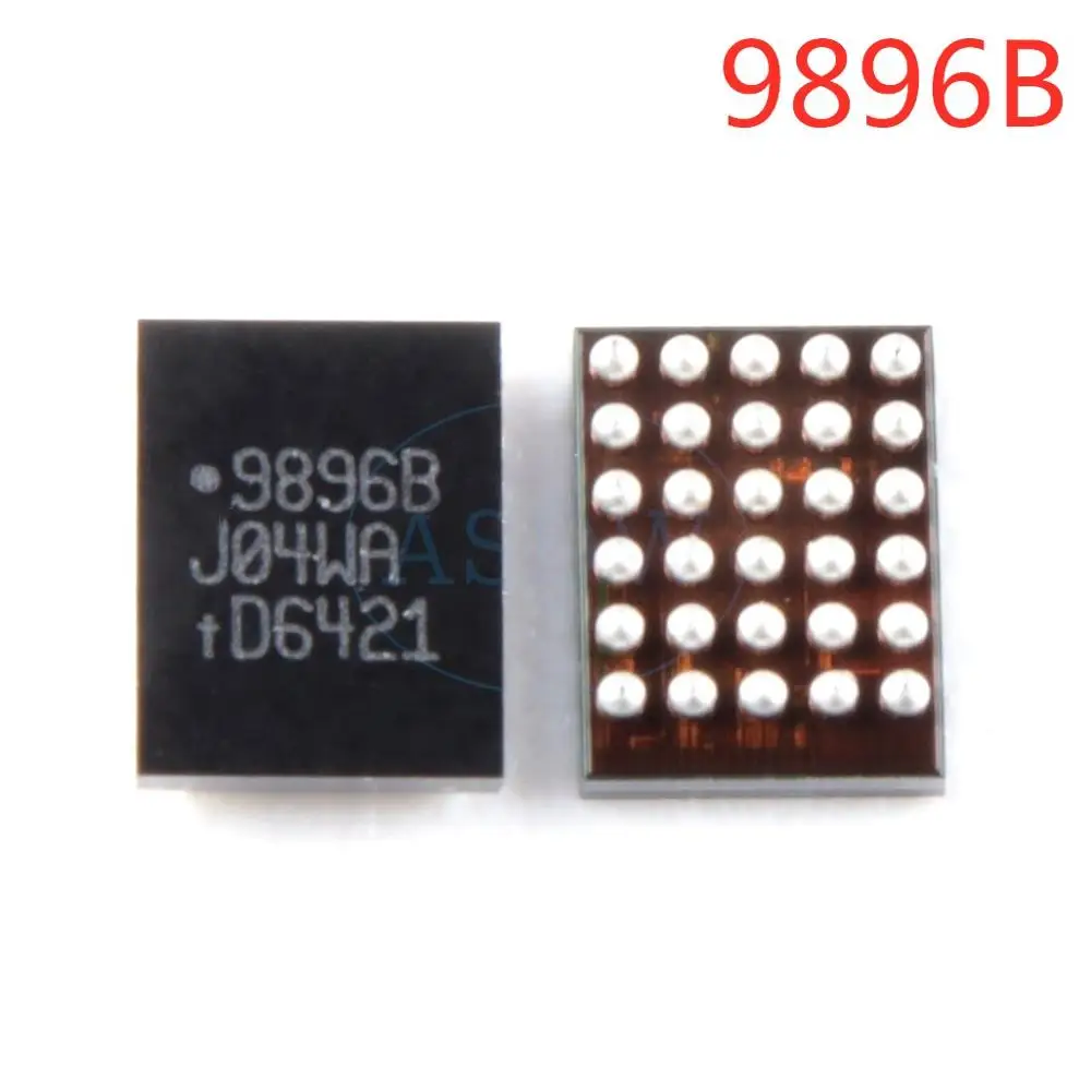100% новый TFA9896BUK 9896B для Samsung A5 A5000 S9 + аудио IC G960F G965F звук звон чип|Платы мобильных