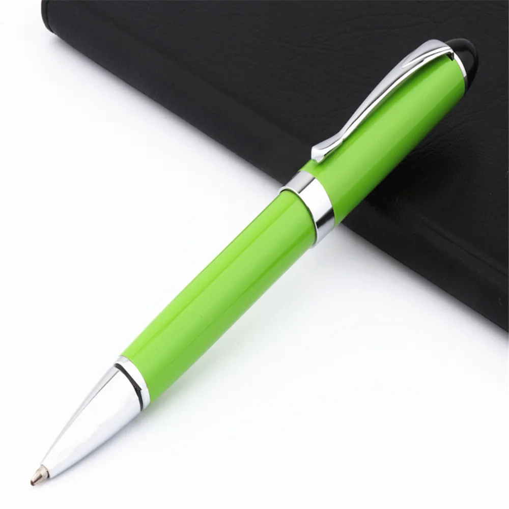 Роскошная шариковая ручка 79 зеленого цвета для офиса новые школьные