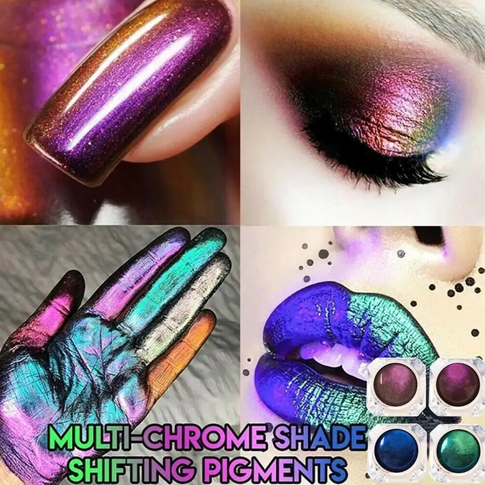 1 г одноразовая маленькая бутылка оптического хамелеона для макияжа Алмазный