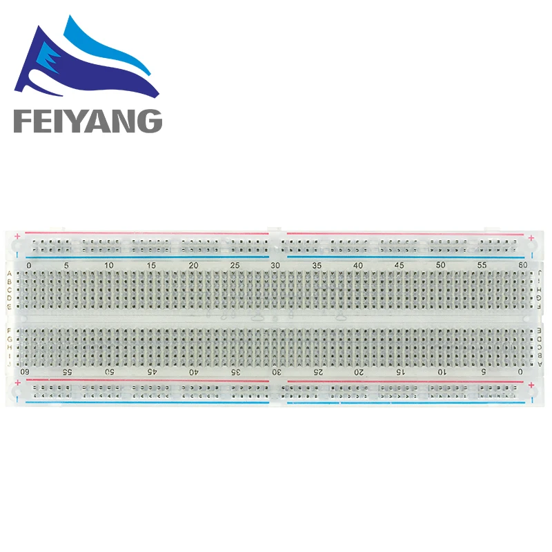 10 шт. Новый MB 102 MB102 Макет 830 Точка Solderless PCB хлеб доска тестирование Разработка DIY