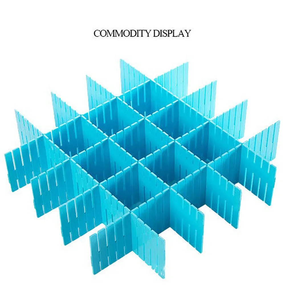 4 шт. пластиковый ящик сетка сделай сам Регулируемый разделитель предметы первой