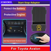 car automatic start and stop off default device for toyota avalon start stop module adapter cable
