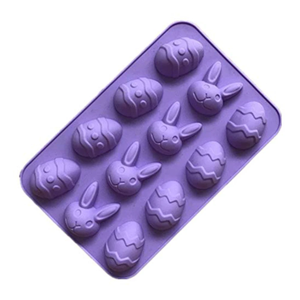 Кролик и яйцо для самостоятельной сборки шоколадный Пасхальный кролик домашнего