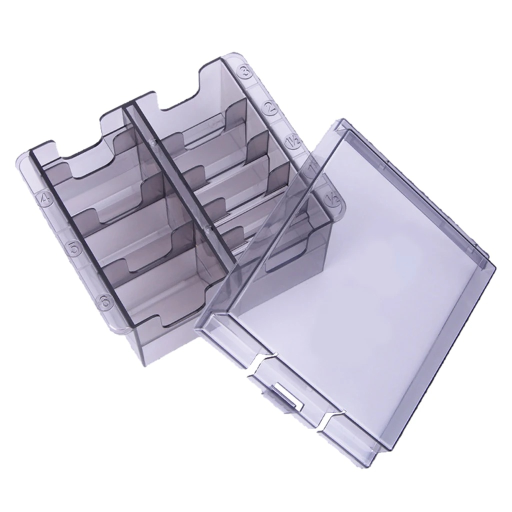 Прозрачный ящик для хранения волос органайзер базовый чехол Электрический