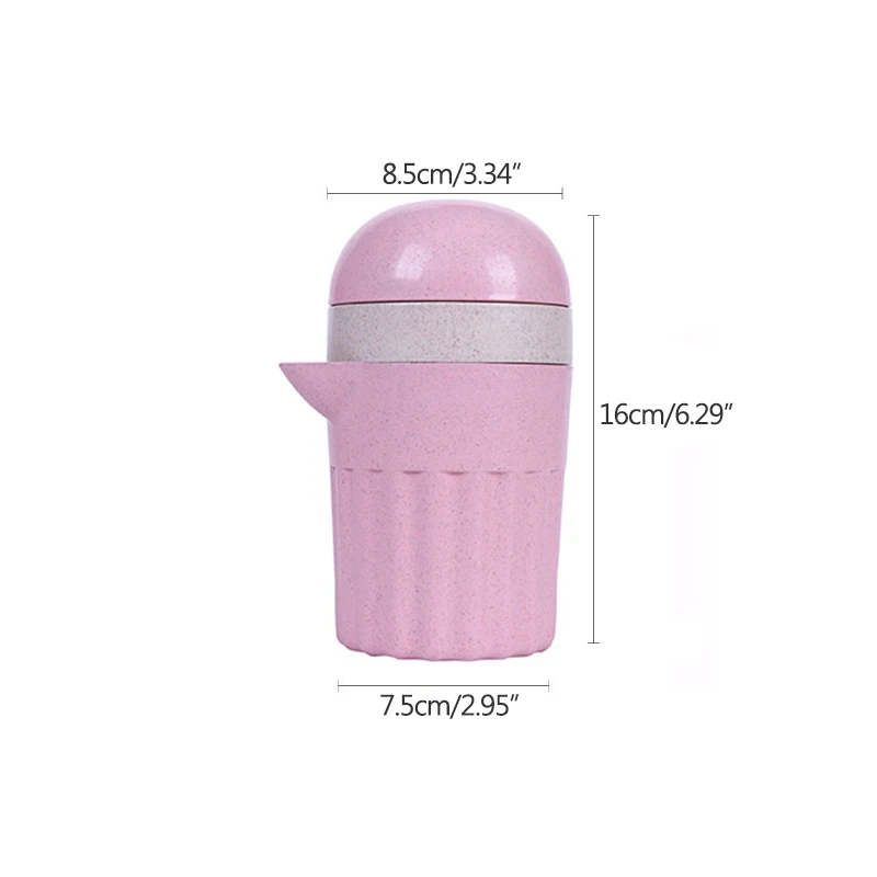 Портативный ручной блендер с соломенной насадкой для сока пластиковый