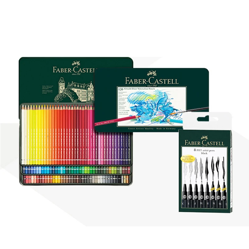 Faber Castell полихромовые/albreзаписи Дюрер масляные/Акварельные/Водорастворимые