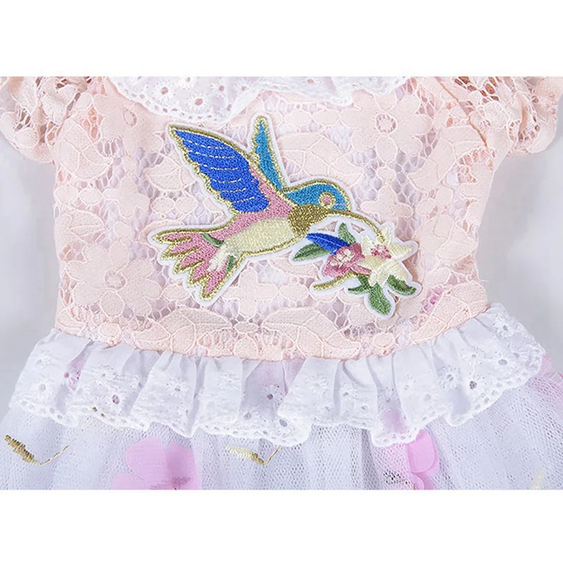 

Summer Pet Clothes Printed Dog Dress For Dogs Skirt Princess Dog Wedding Dresses Puppy Clothes For Dogs Skirts Pet Cat Dress