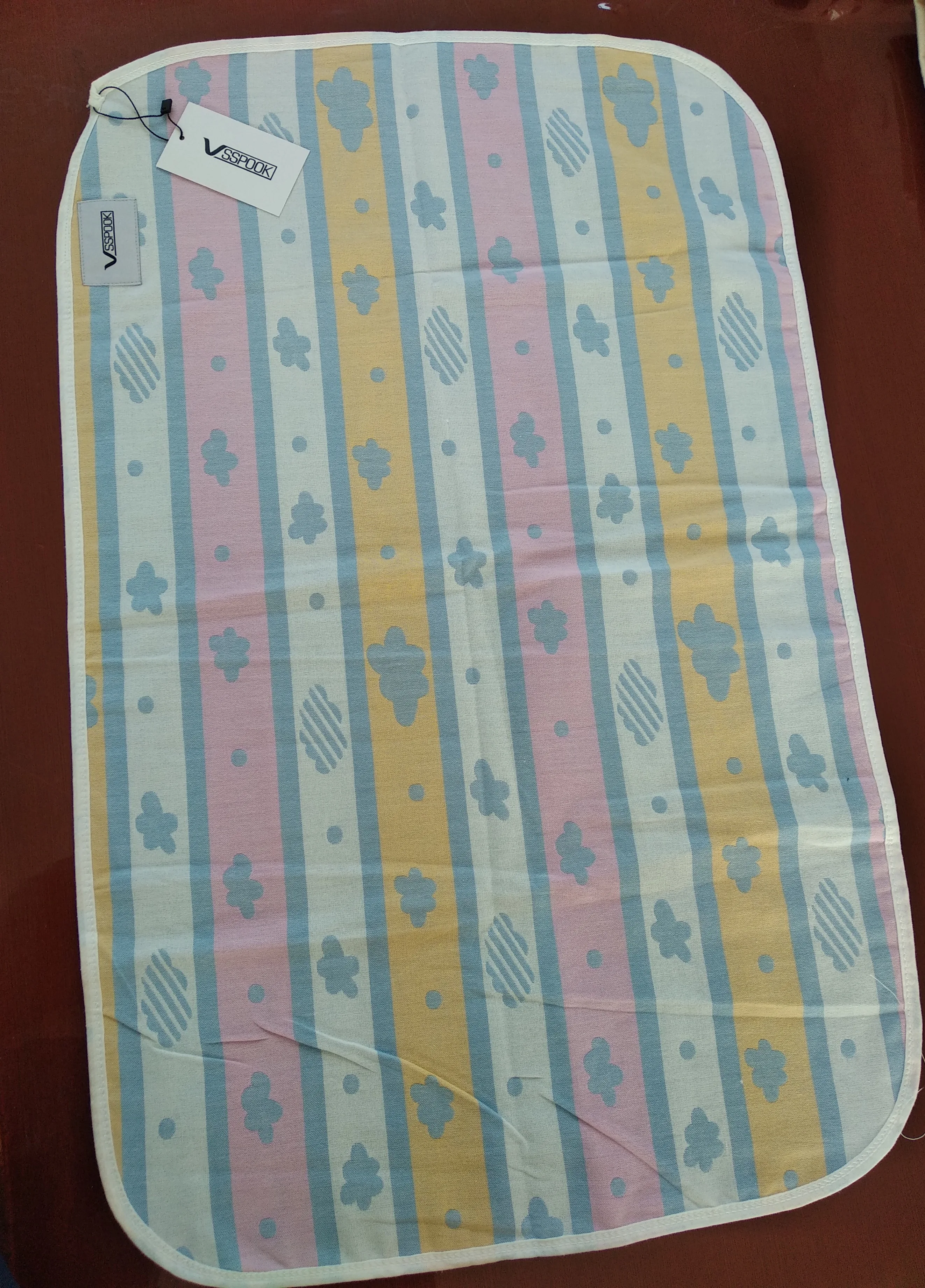 

VSSPOOK Cotton Baby Swaddles Soft Newborn Blankets Multifunction Printed Swaddles Wrap