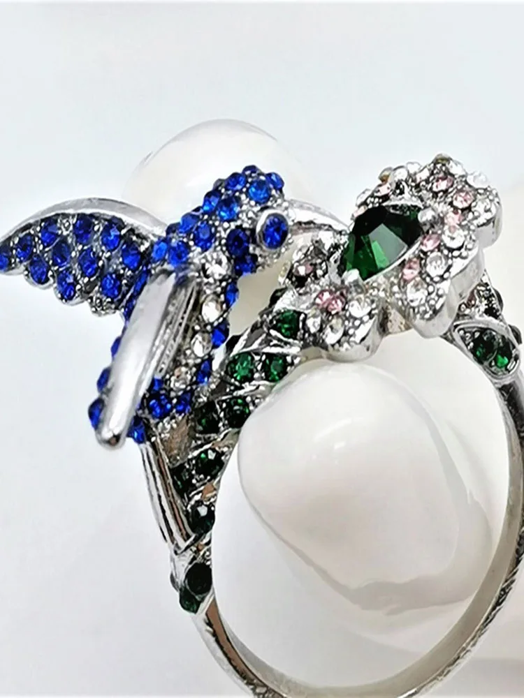 Ювелирные изделия кольцо мода инкрустированные циркон Роскошная обувь с