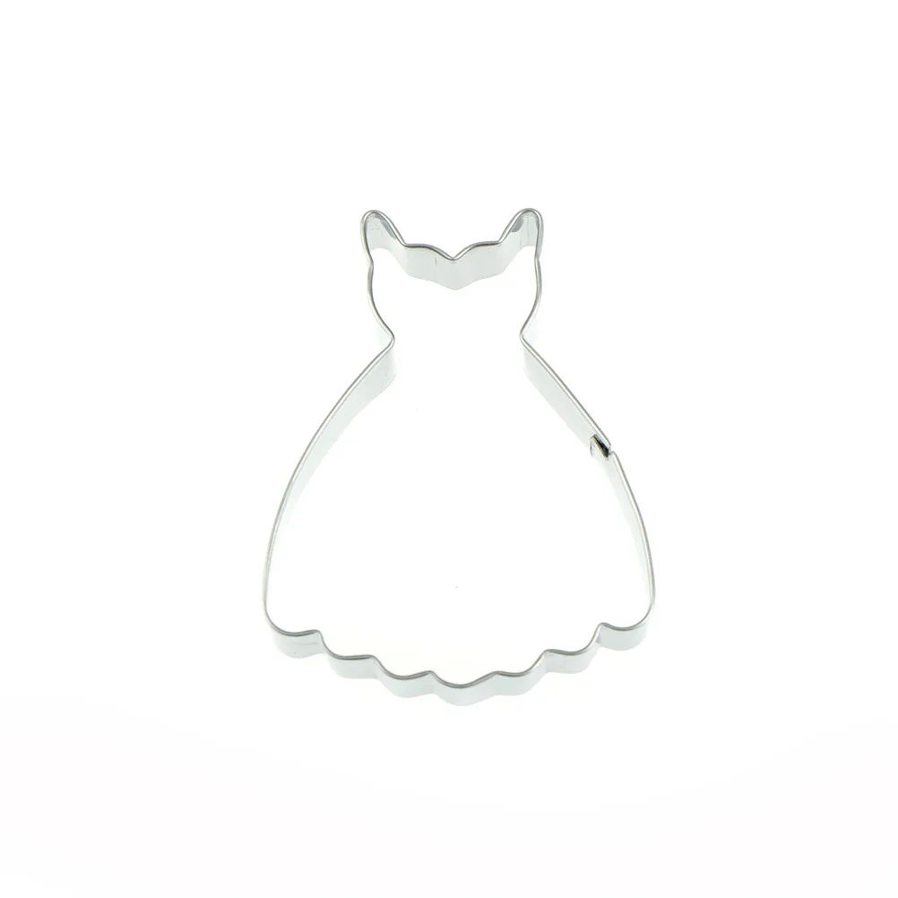 1 шт. Нержавеющая сталь резак для печенья мастики инструмент декорирования