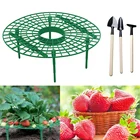 351020 шт Клубника стенд держатель рамы посадка на балконе стойки цветочный расширяется круг Поддержка стеллаж для выставки товаров для сада и огорода
