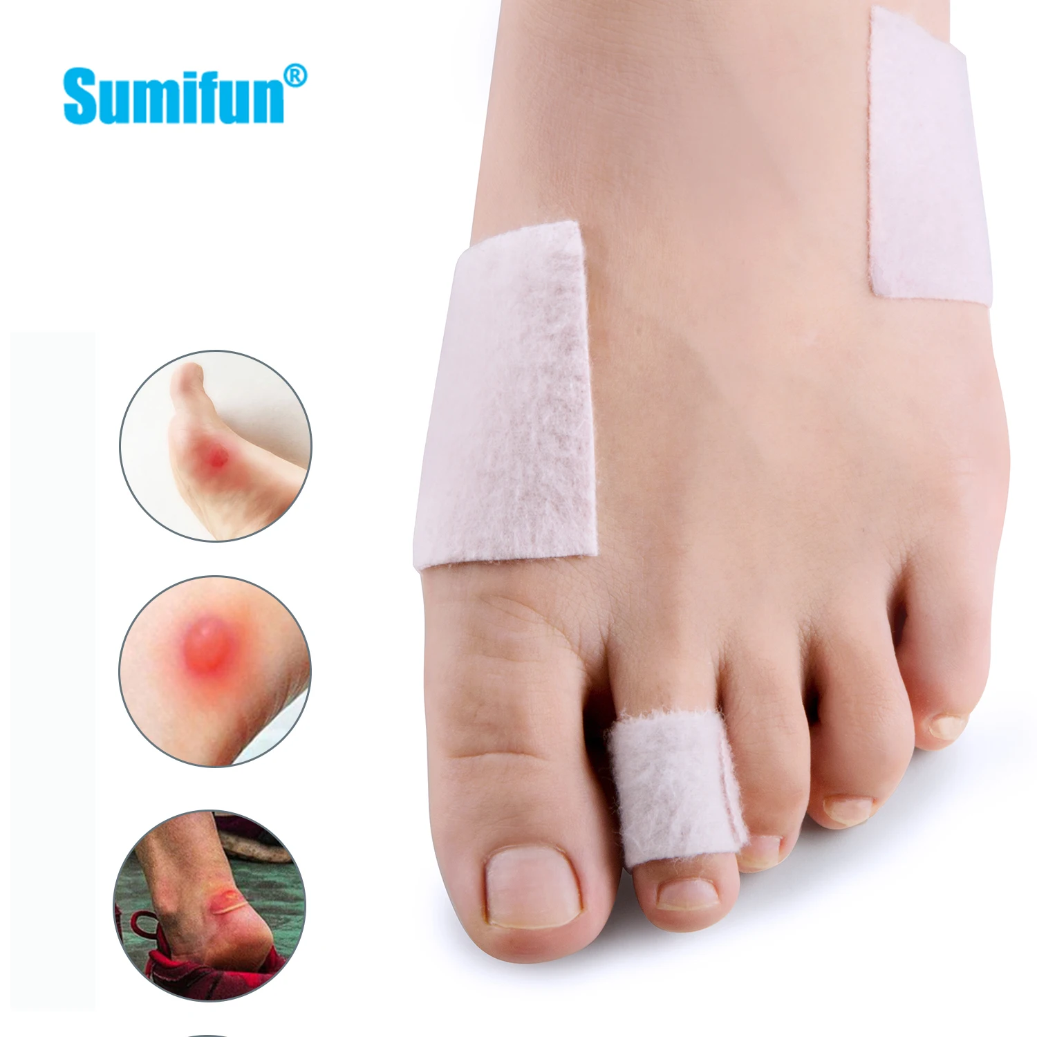 

10/20/30pcs Foot Care Sticker Medical Patch Corn Pad Warts Thorn Curative Patches Calluses Remove Callosity Detox Relieve Pain