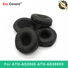 Амбушюры для Audio Technica ATH-AD2000 ATH-AD2000X, амбушюры для наушников, сменные амбушюры для гарнитуры, амбушюры из губки из искусственной кожи