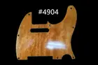 1 шт. ручной работы из красного дерева Telecaster гитара Tele Pickguard #4904