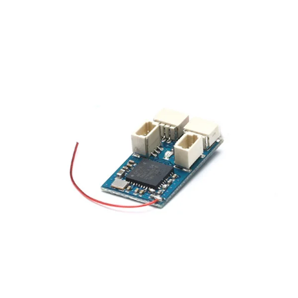2,4G 4CH микро низкое напряжение совместимый приемник для DSM2 DSM Встроенный Матовый ESC передатчик пульт дистанционного управления Дрон часть