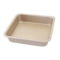 78 inch square baking pan high carbon steel chef nonstick toast bread bakeware pan toast cookie oven microwave tray mold