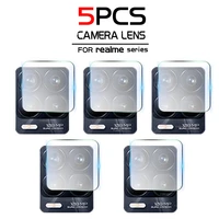 5pcs protective glass for oppo realme 8pro camera lens protector on realme 8 pro tempered glass phone film realme8 pro glass