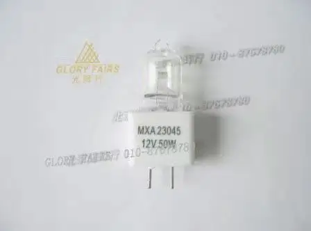 Альтернативные MXA23045 12V50W G6.35 галогенная лампа для Nikon Eclipse LV HL50W лампы M400 M800 LV150 LV150A