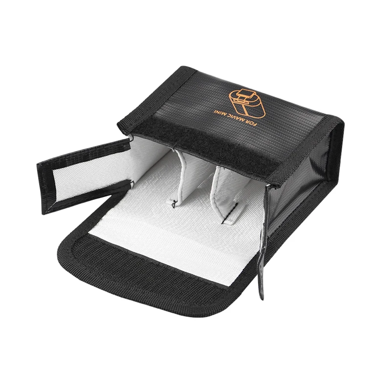 Сумка для хранения аккумуляторов литиевая батарея Защитная сумка DJI Mavic Mini Drone