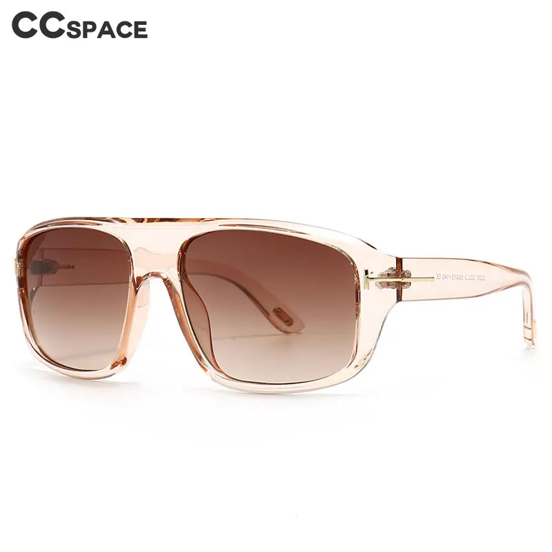 46518 квадратные очки пилота мужские и женские модные UV400 винтажные | Аксессуары для