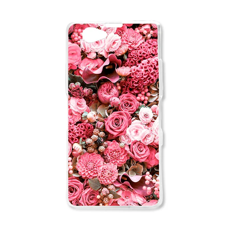 Q059 3D DIY силиконовый чехол для телефона для sony Xperia Z1 Compact чехол для sony XA1 XA2 Ultra XZ2 X Z2 Z3 Z5 Mini мягкий ТПУ бампер - Цвет: Q059