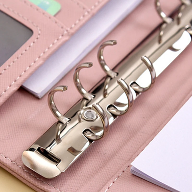 A6 записная книжка из искусственной кожи школа планирования Канцтовары 6