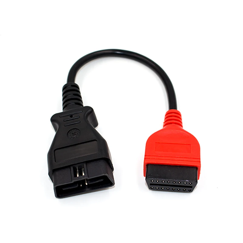 Диагностический кабель OBD2 для Fiat ECU Scan MultiECUScan адаптер / Alfa Romeo Lancia OBD сканер|Кабели