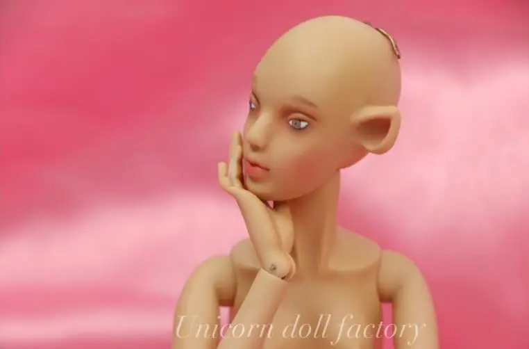 Stenzhorn BJD кукла 1/6 девушка Бори голова демона полузакрытый глаз шарнир Кукла дать глаза