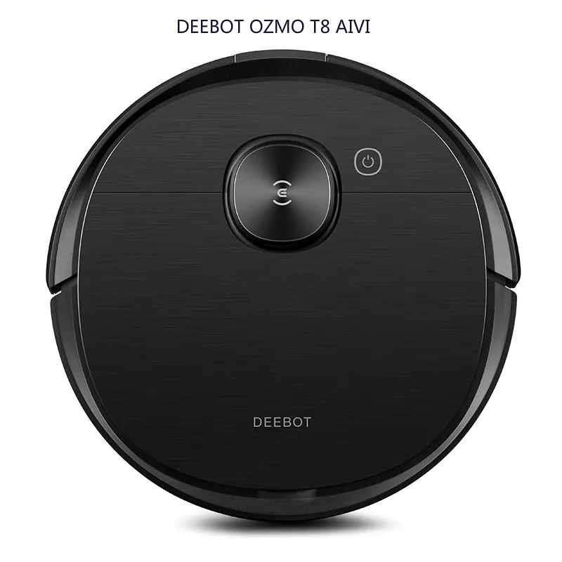 

2021 ECOVACS DEEBOT OZMO T8 AIVI Sweeping And Mopping Robot Vacuum Cleaner For Home APP Remote Control Speaking English