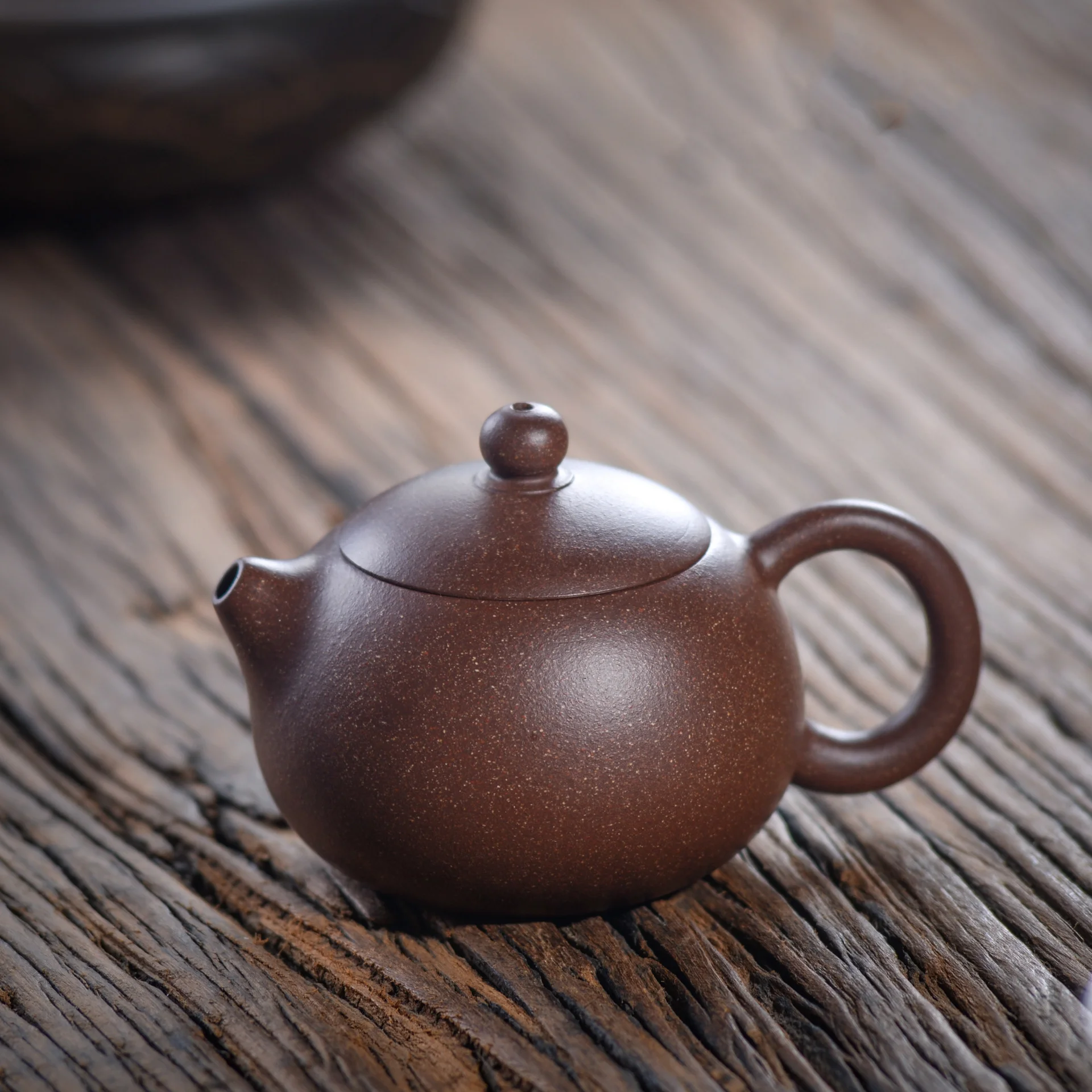 Чайный горшок King Tea Mall Yixing Xi Shi 90 куб. См необработанная фиолетовая руда Zi Ni для