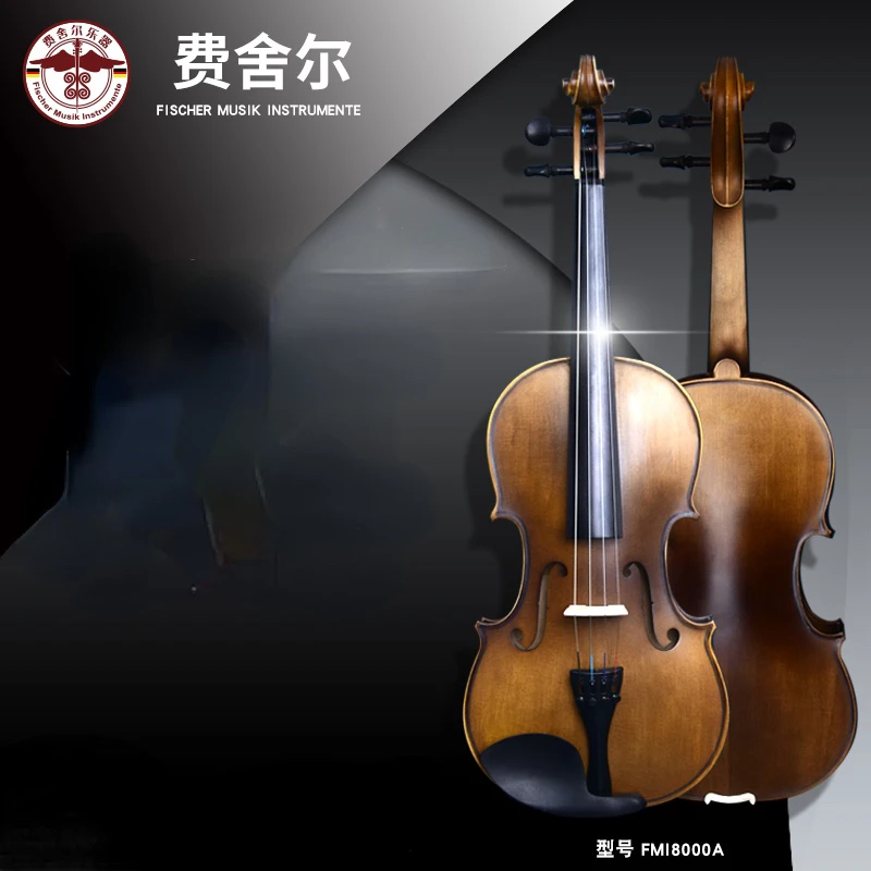 violin beginners professional manual solid wood test and performance students | Спорт и развлечения