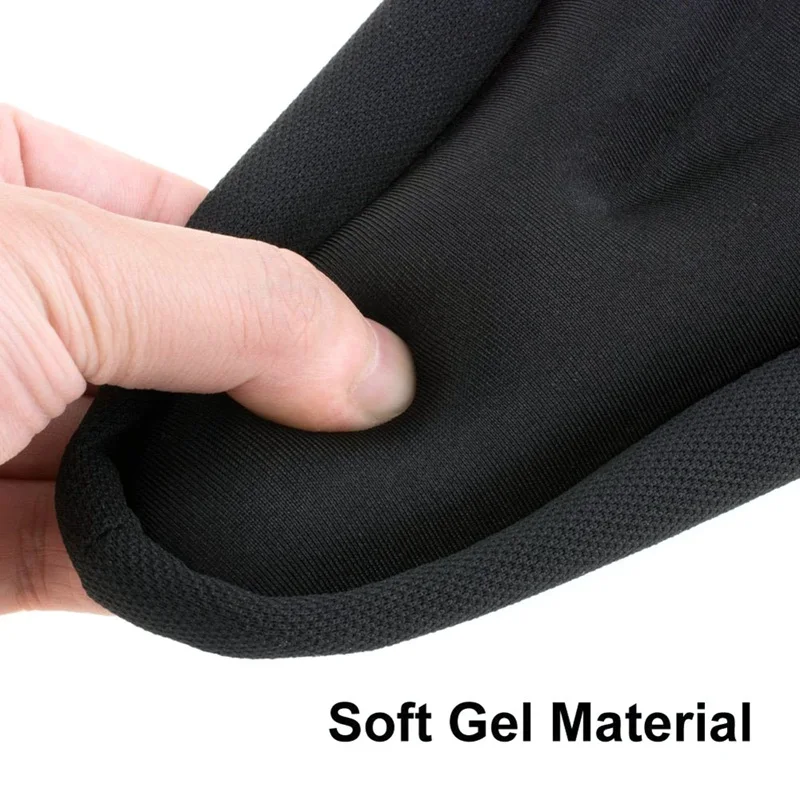 

New High-quality Thick Sponge Bicycle Seat Cover/cushion, Hollow And Breathable, Suitable For Mountain Bike Seat, Men And Women