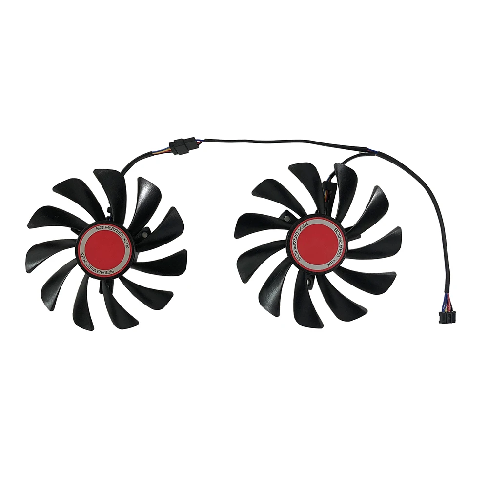 Альтернативный охладитель видеокарты для графической карты RX580 XFX RX590 охлаждение