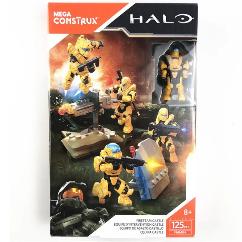 

Строительные блоки Mega Bloks 220 Halo FMM86 Fireteam Castle