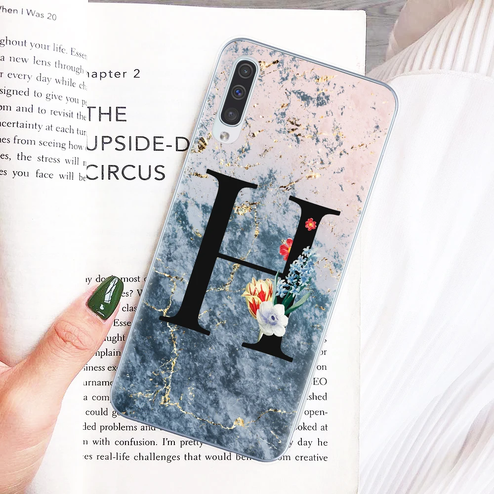 Чехол для samsung A10, A20, A30, A40, A50, A70,, A7, A9, A6 Plus - Color: T8313